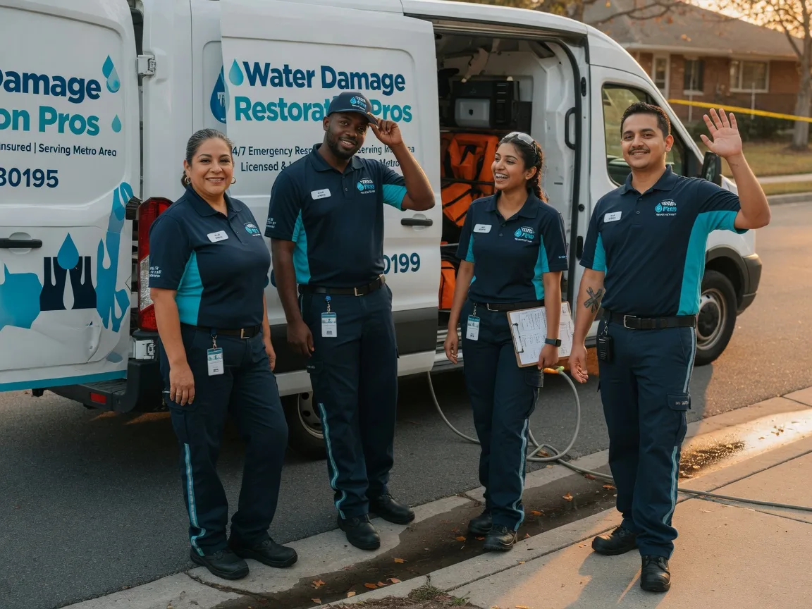 Water Damage Restoration company in Pleasant City, OH
